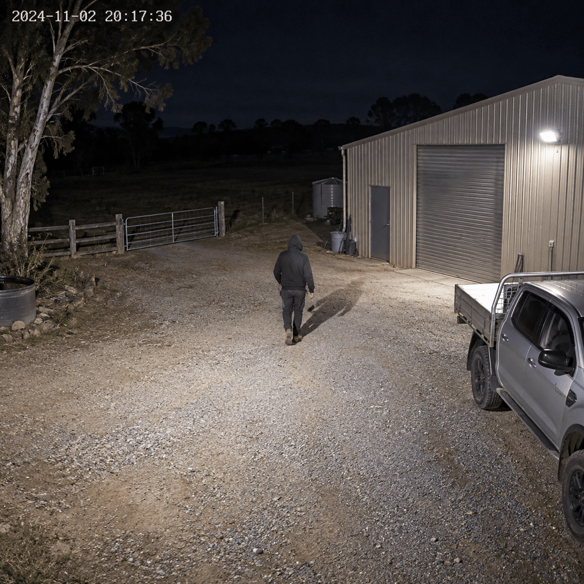 Camo Cam night vision