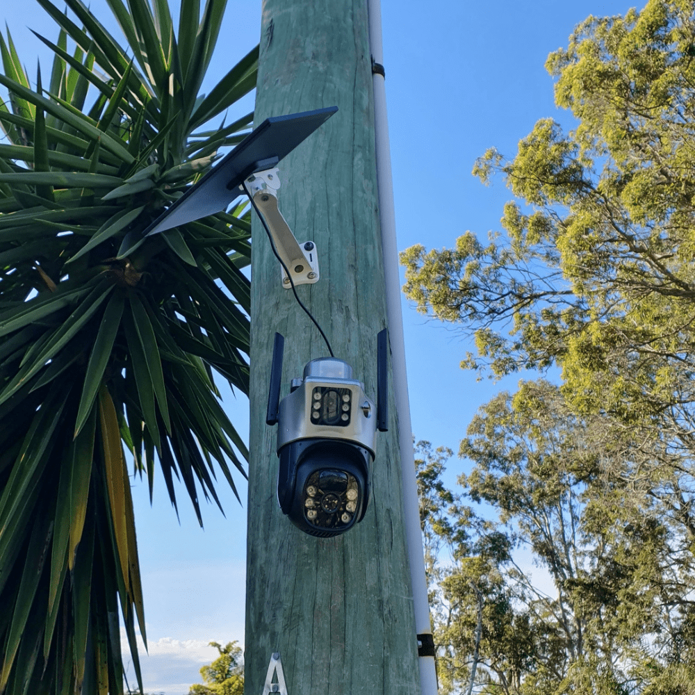 Australia's Number 1 Solar Security Camera - Sentinel