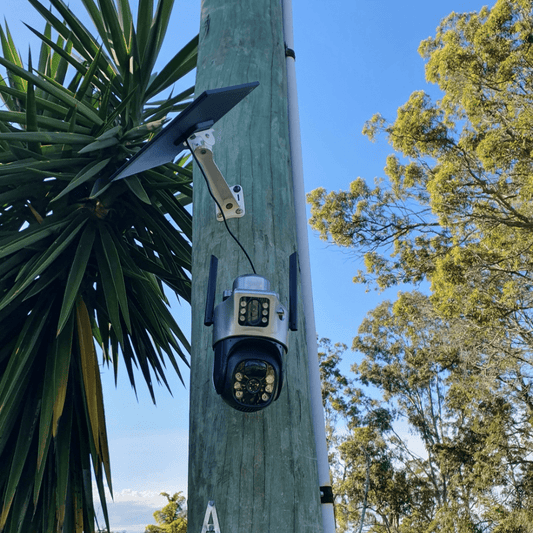 Australia's Number 1 Solar Security Camera - Sentinel