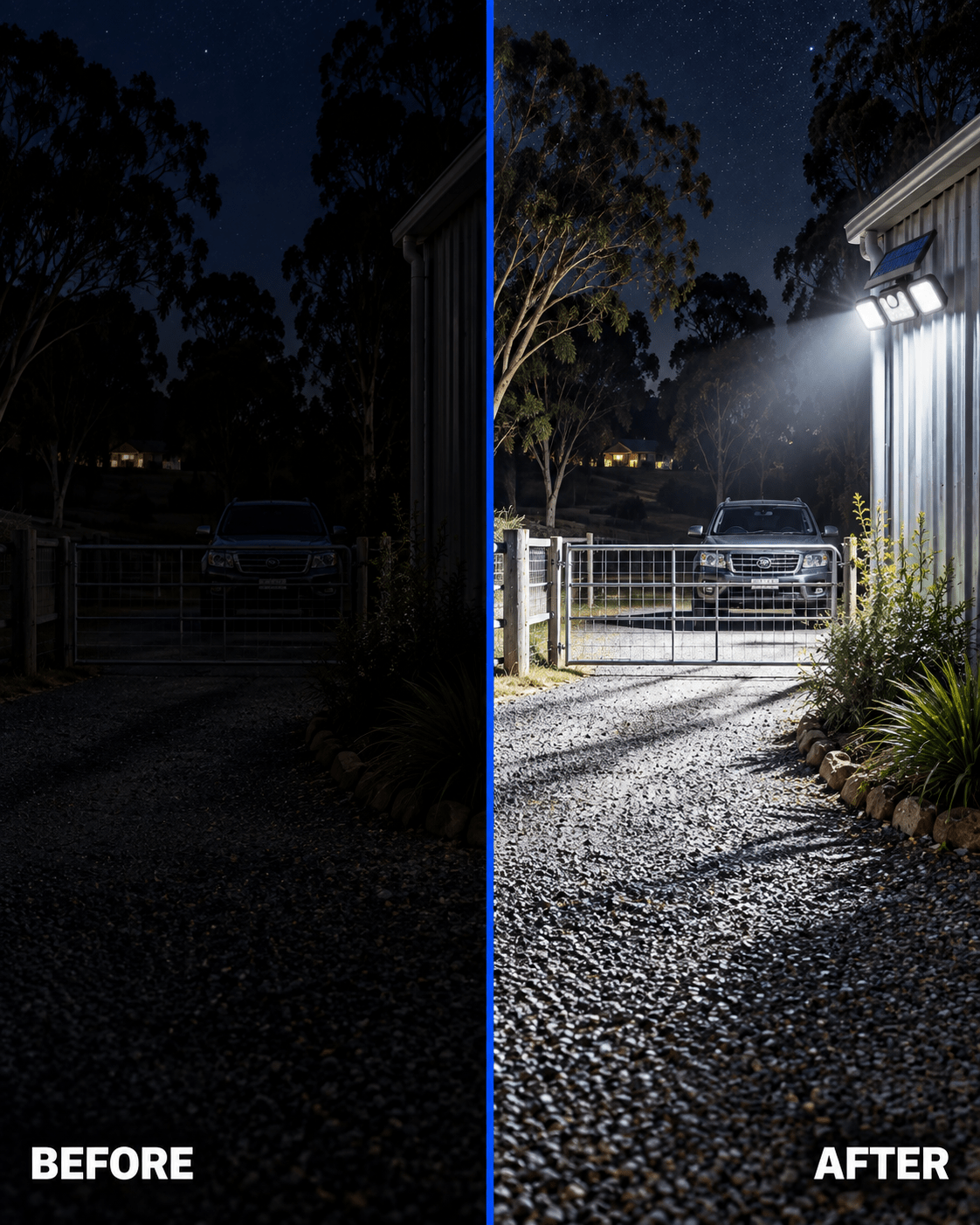Sentinel Solar Floodlight - Sentinel