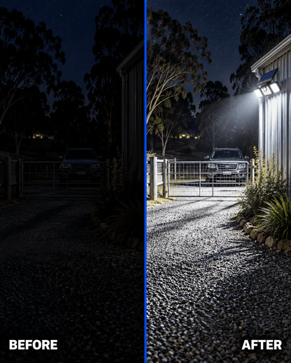 Sentinel Solar Floodlight - Sentinel