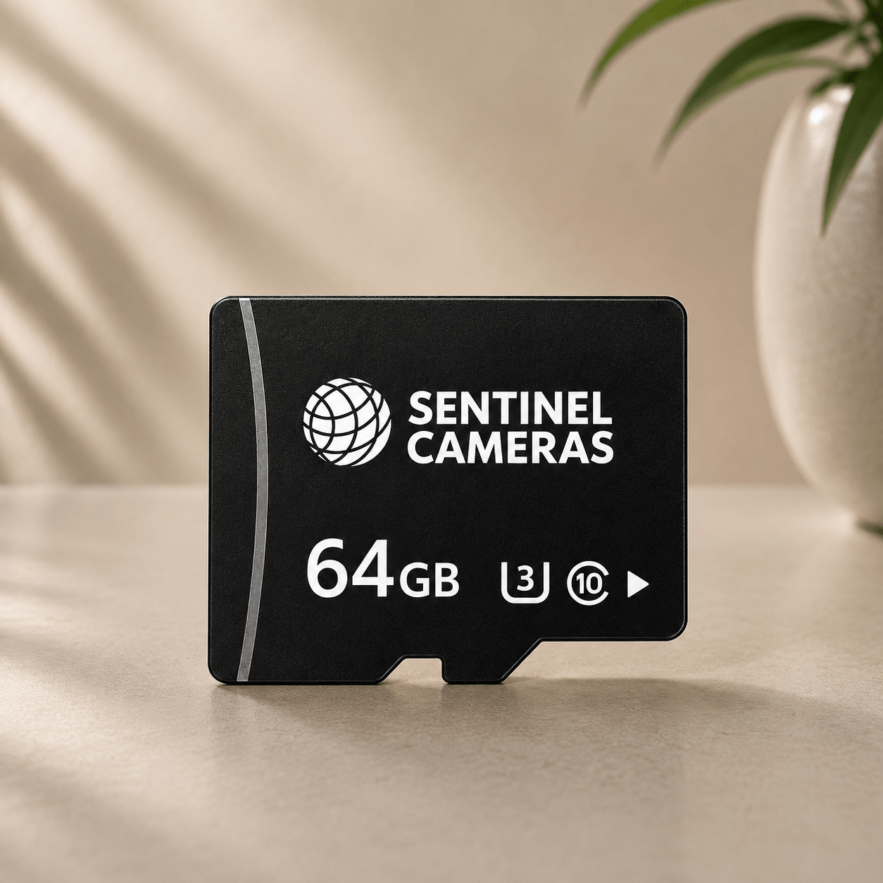 64GB microSD card for security cameras — main product view