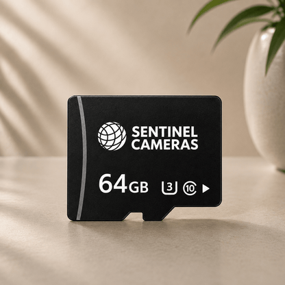64GB microSD card for security cameras — main product view