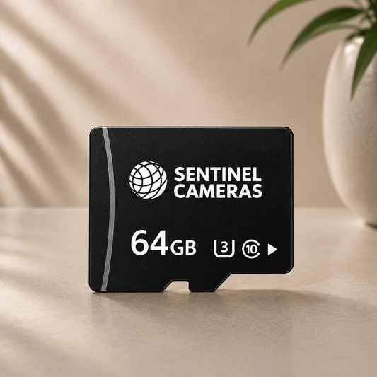 64GB microSD card for security cameras — main product view