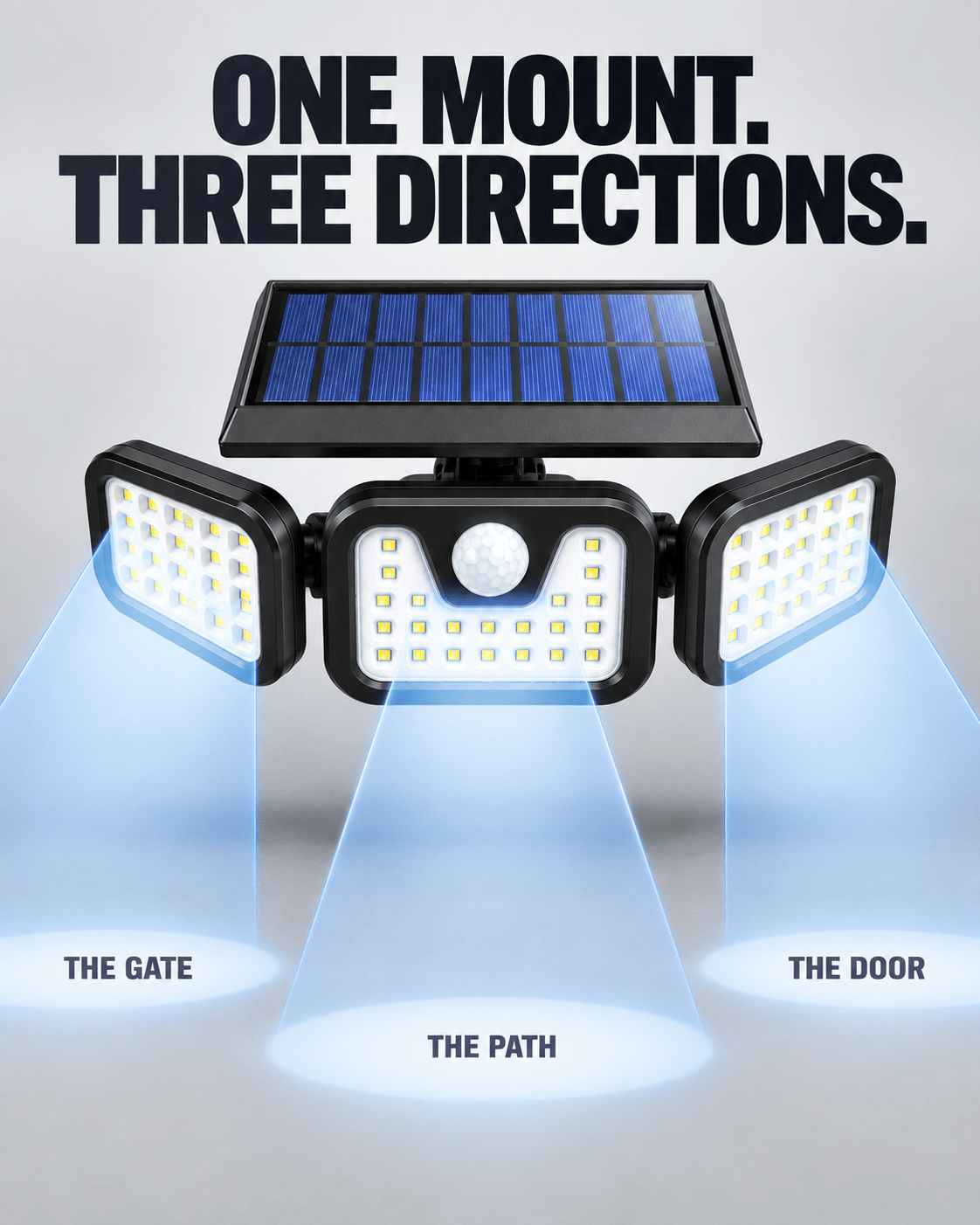 Sentinel Solar Floodlight - Sentinel