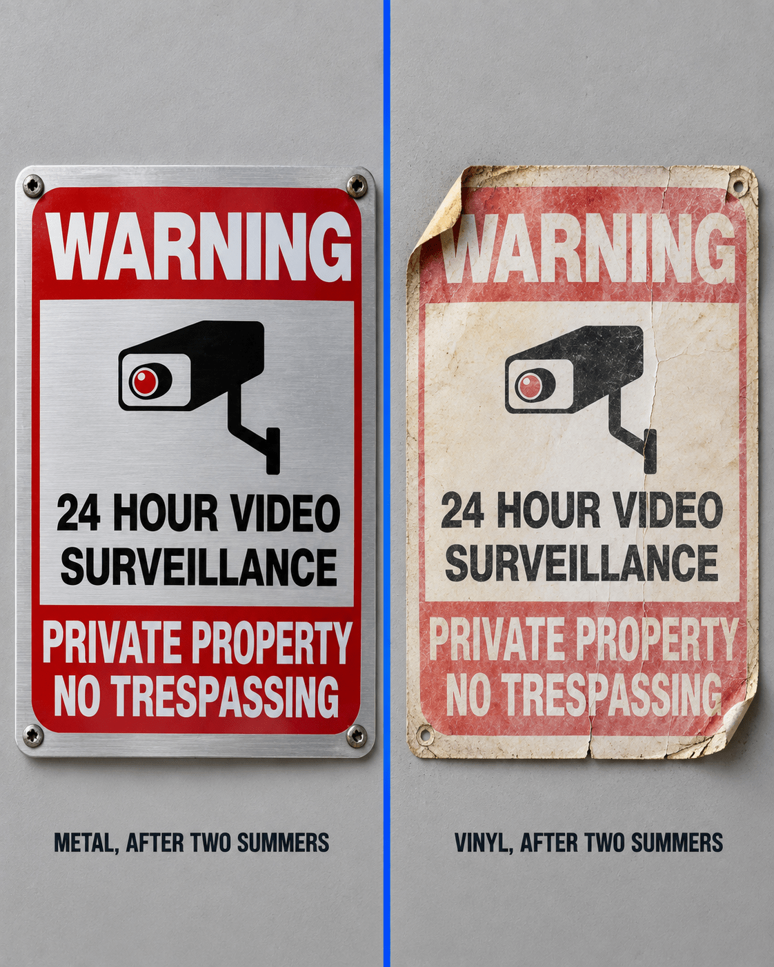 Sentinel Security Sign - Sentinel