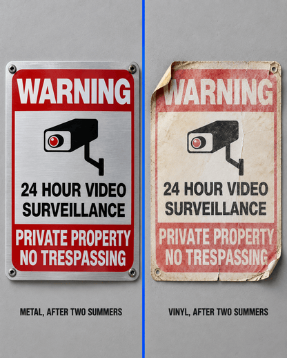 Sentinel Security Sign - Sentinel