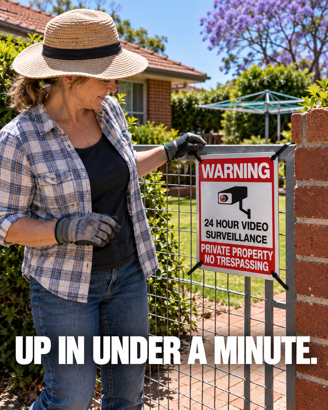 Sentinel Security Sign - Sentinel
