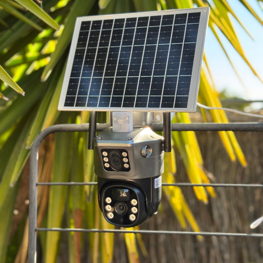 Sentinel Cameras - Guardian™ Solar Camera - Zayvia