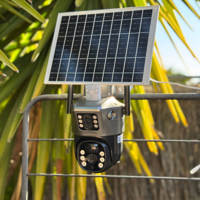 Sentinel Cameras - Guardian™ Solar Camera - Zayvia