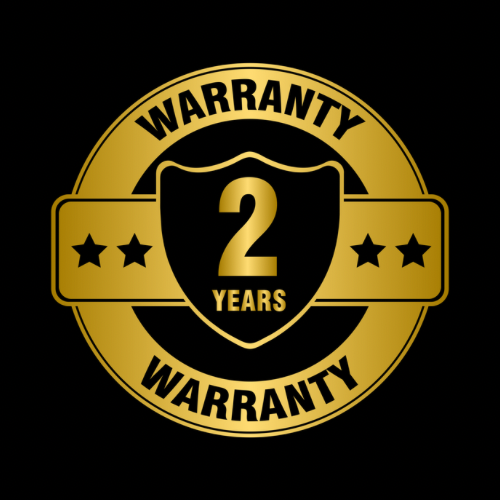2 Year Warranty