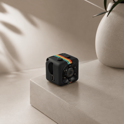 Sentinel mini HD cube camera — main product view
