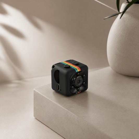 Hidden Miniature Cube Cam - Sentinel