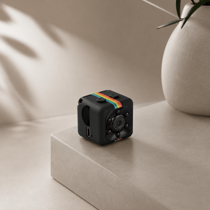 Sentinel mini HD cube camera — main product view