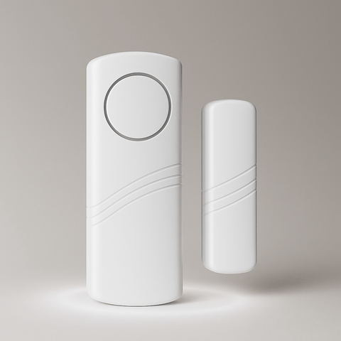 Sentinel wireless door and window alarm sensor