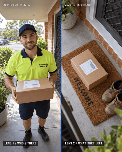 The Guardian Video Doorbell - Sentinel