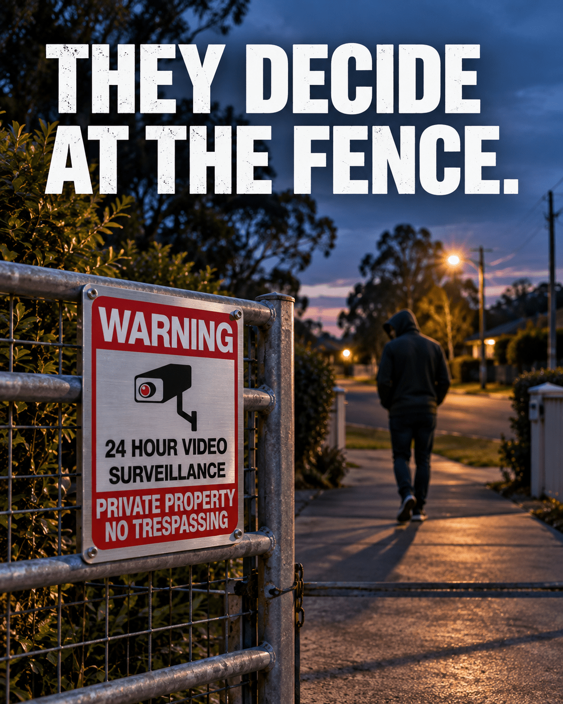 Sentinel Security Sign - Sentinel